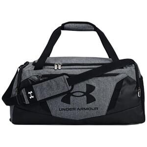 Under Armour 68L Unisex Pitch Grey Medium Heather Undeniable Duffle Bag